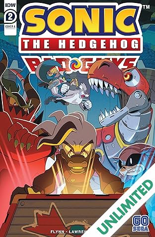 Sonic: Bad Guys #2 (of 4)